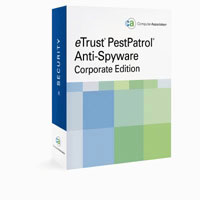Ca eTrust PestPatrol Corporate Edition r8 in English  French  Italian German Spanish and Japanese - 25 Users - Product Upgrade from any previous version of eT